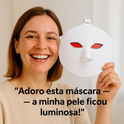 Máscara de LED antirrugas