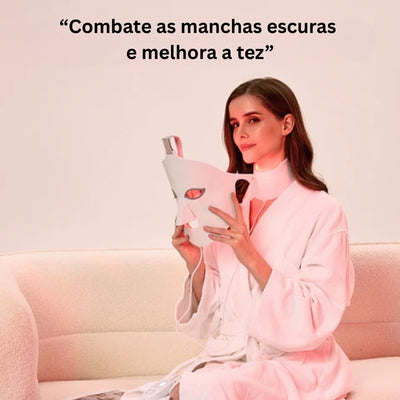Máscara de LED antirrugas