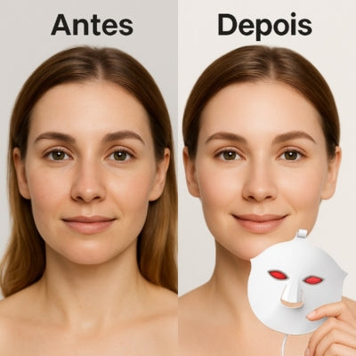 Máscara de LED antirrugas
