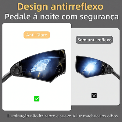 Espelho retrovisor para bicicleta