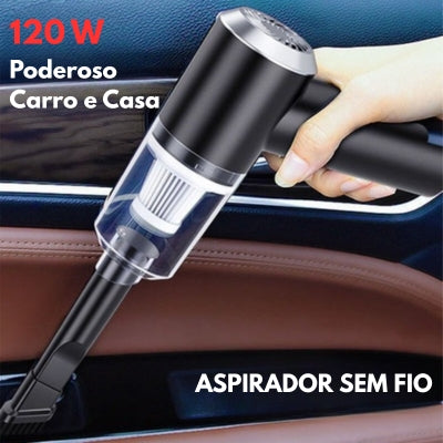 Aspirador de carro sem fio