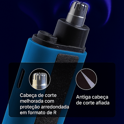 Aparador de pelos do nariz