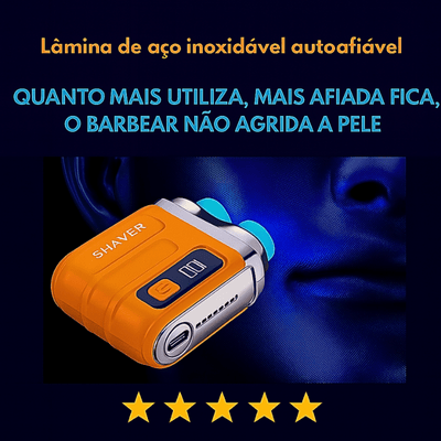 Mini Barbeador Elétrico