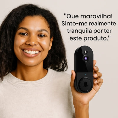 Campainha vídeo inteligente sem fios