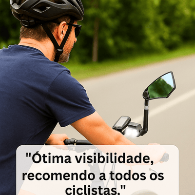 Espelho retrovisor para bicicleta