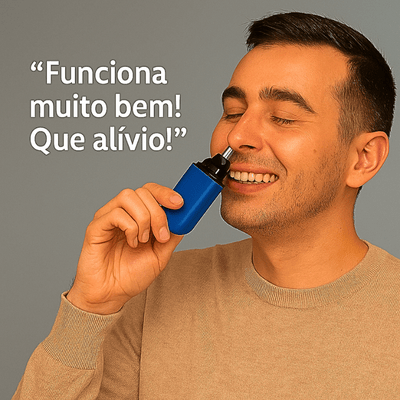 Aparador de pelos do nariz