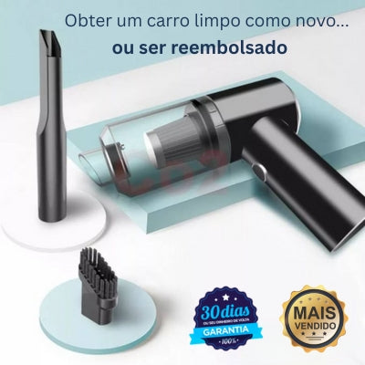 Aspirador de carro sem fio