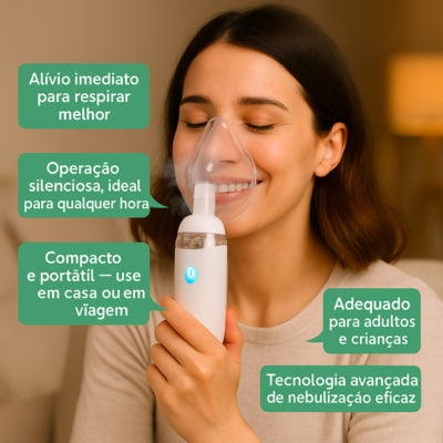 Nebulizador para Asmáticos