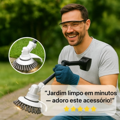 Cabeça de roçadeira