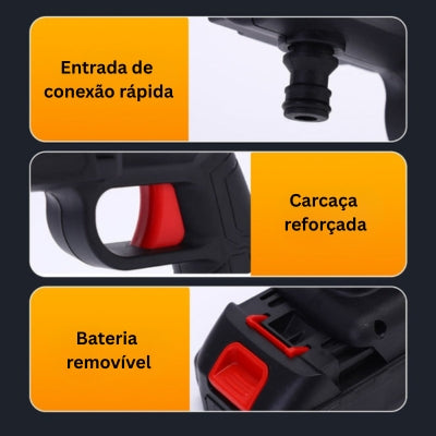 Pistola de água de alta pressão