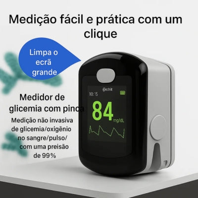 Medidor de Glicose no Sangue Não Invasivo