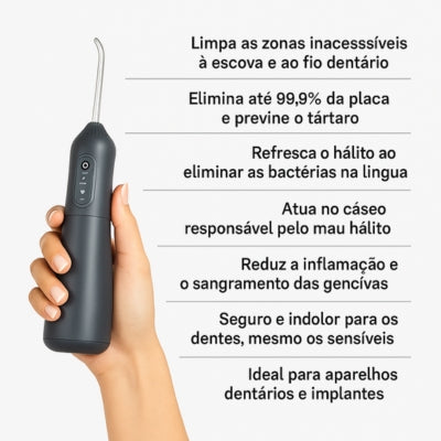 Hidropulsor dentário