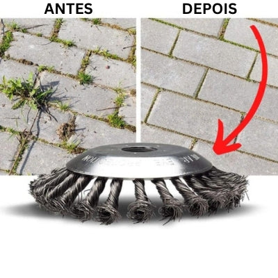 Cabeça de roçadeira
