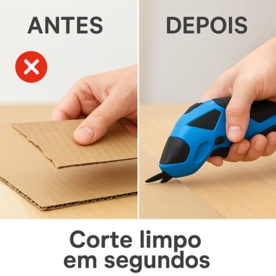 Tesoura elétrica portátil recarregável