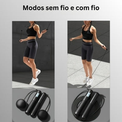 Corda de Saltar Sem Fio
