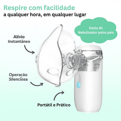 Nebulizador para Asmáticos