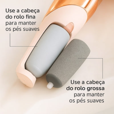 Removedor elétrico de calos