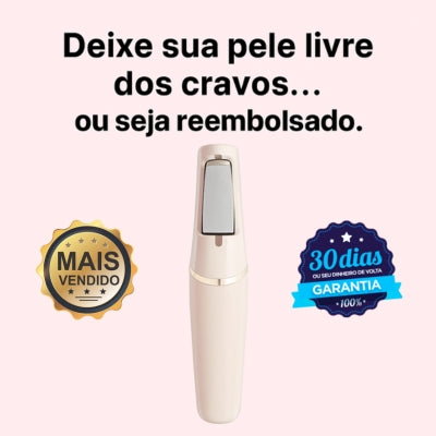 Removedor elétrico de calos