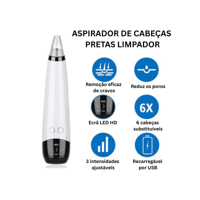 Limpador de Poros 5 em 1
