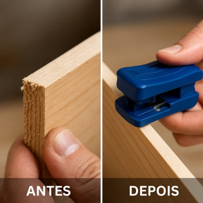 Ferramentas para cortar madeira
