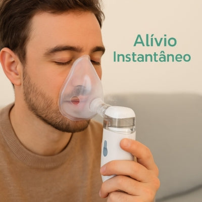 Nebulizador para Asmáticos