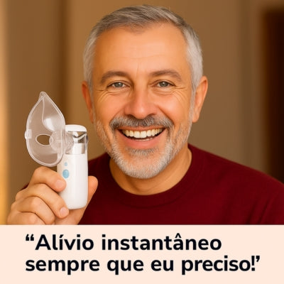 Nebulizador para Asmáticos