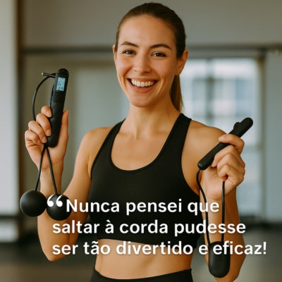 Corda de Saltar Sem Fio