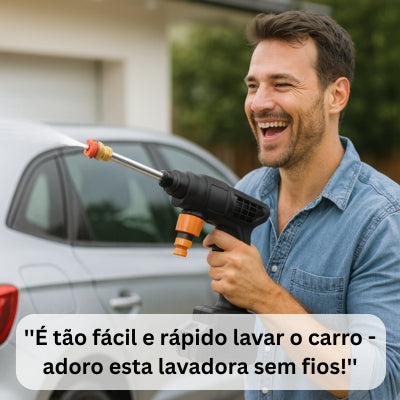Pistola de água de alta pressão