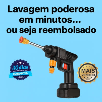 Pistola de água de alta pressão