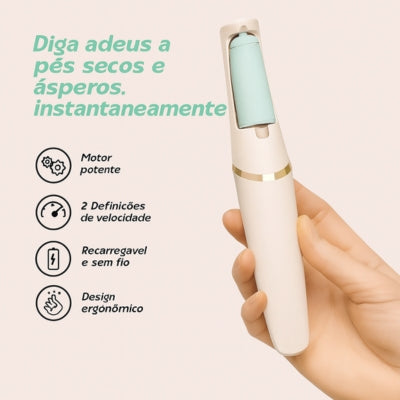 Removedor elétrico de calos
