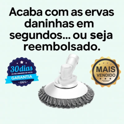 Cabeça de roçadeira