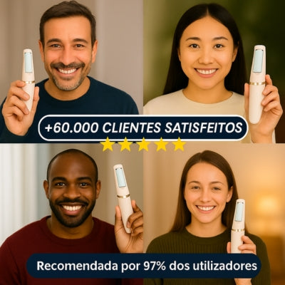 Removedor elétrico de calos
