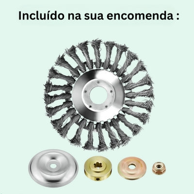 Cabeça de roçadeira
