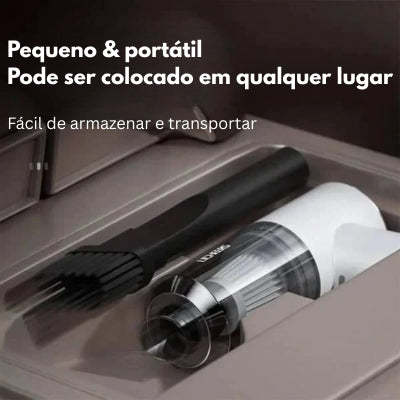Aspirador de carro sem fio