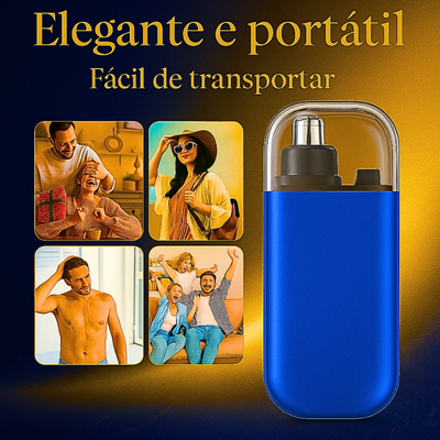 Aparador de pelos do nariz