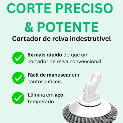 Cabeça de roçadeira