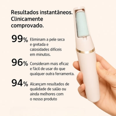 Removedor elétrico de calos