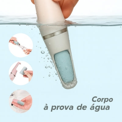 Removedor elétrico de calos