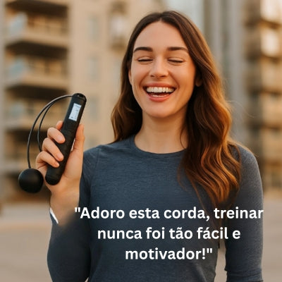 Corda de Saltar Sem Fio