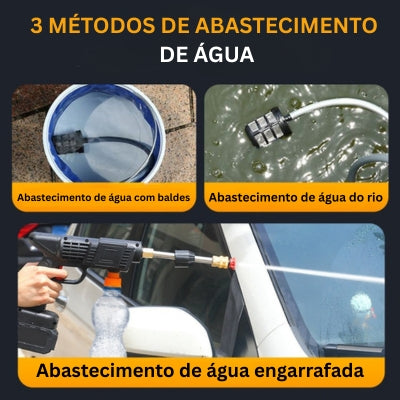 Pistola de água de alta pressão