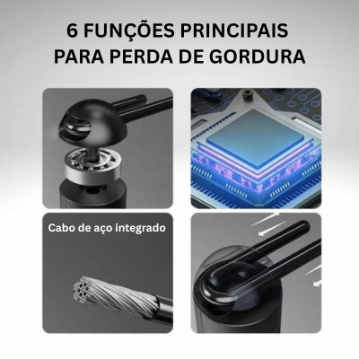 Corda de Saltar Sem Fio