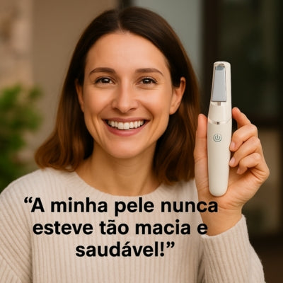 Removedor elétrico de calos