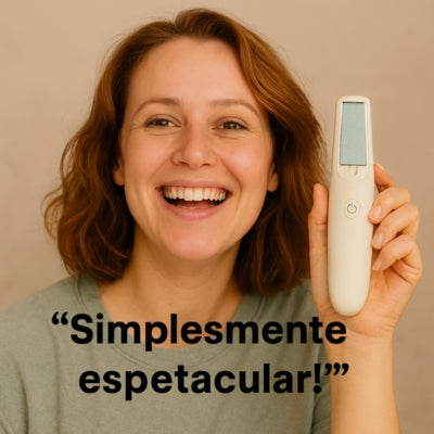 Removedor elétrico de calos