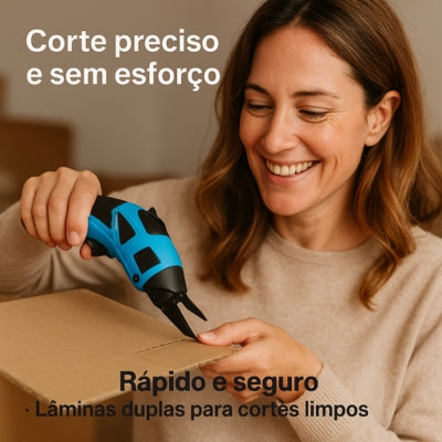 Tesoura elétrica portátil recarregável