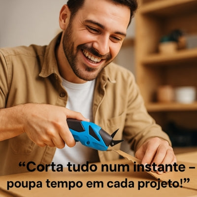 Tesoura elétrica portátil recarregável