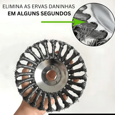 Cabeça de roçadeira