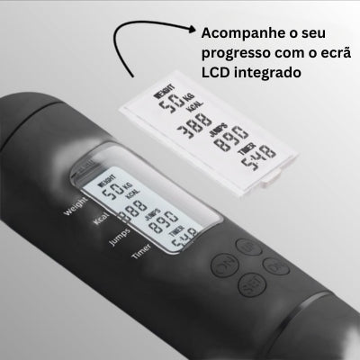 Corda de Saltar Sem Fio