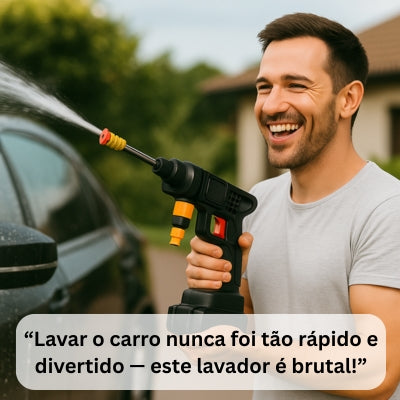 Pistola de água de alta pressão