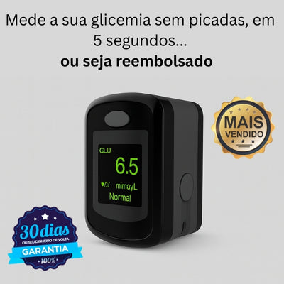 Medidor de Glicose no Sangue Não Invasivo
