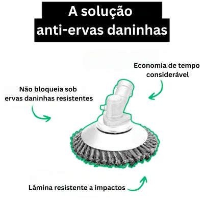 Cabeça de roçadeira